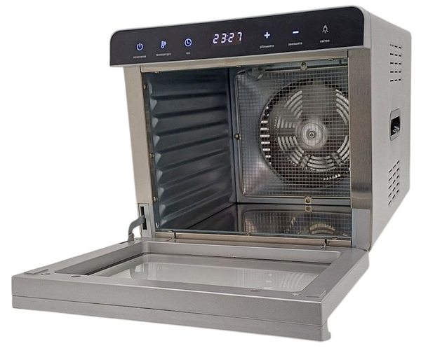 Фото - Сушилка для фруктов и овощей Tekhniko DH-08A-SS