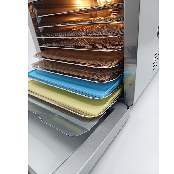 Фото - Сушилка для фруктов и овощей Tekhniko DH-08A-SS