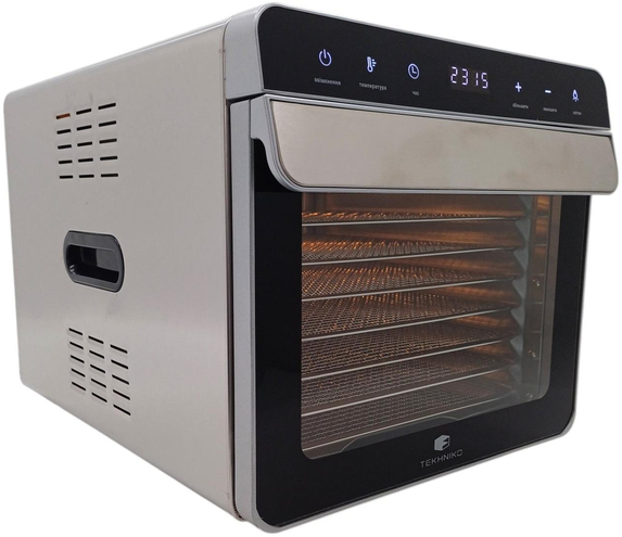 Фото - Сушилка для фруктов и овощей Tekhniko DH-08A-SS