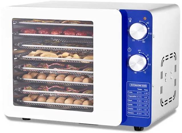 Сушарка для фруктів та овочів Tekhniko DH-08M-SS