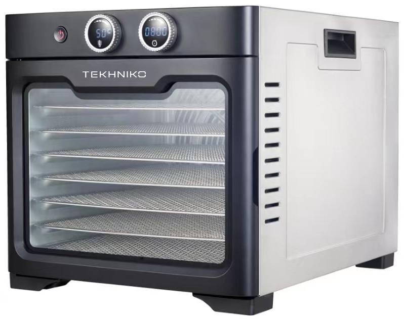 Сушилка для фруктов и овощей Tekhniko DH-08S-BK