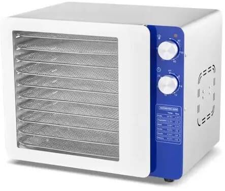 Сушарка для фруктів та овочів Tekhniko DH-10M-SS