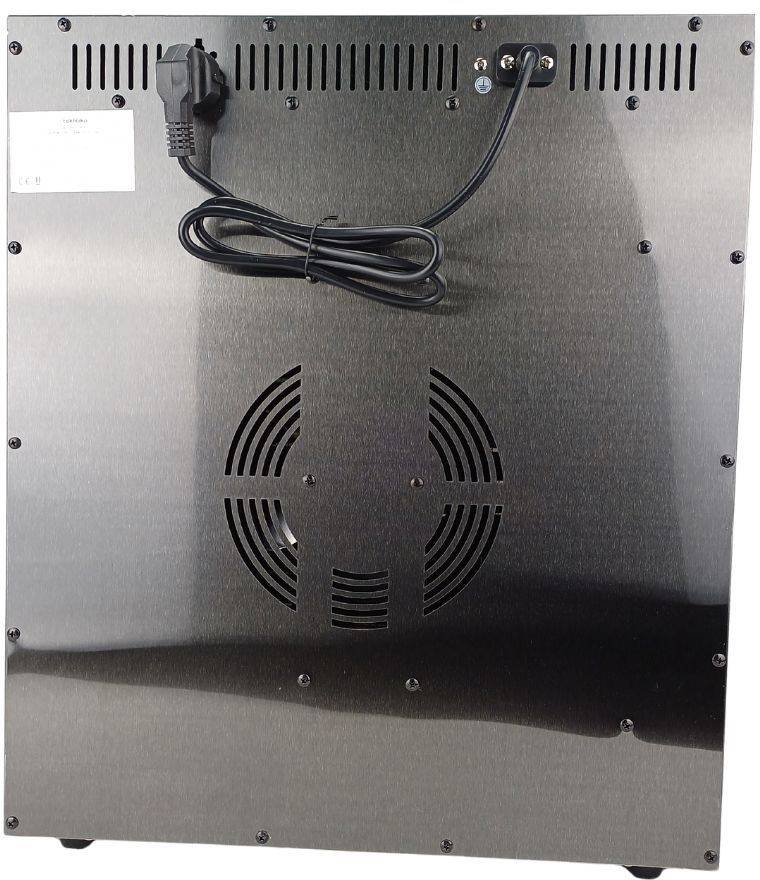 Фото - Сушарка для фруктів та овочів Tekhniko DH-10HB-BK