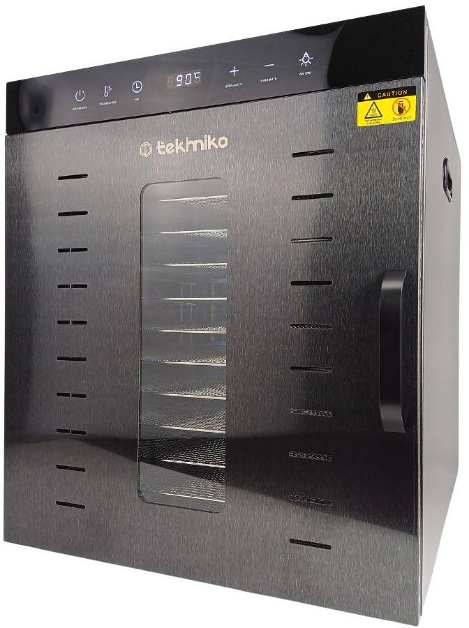 Сушилка для фруктов и овощей Tekhniko DH-10HB-BK