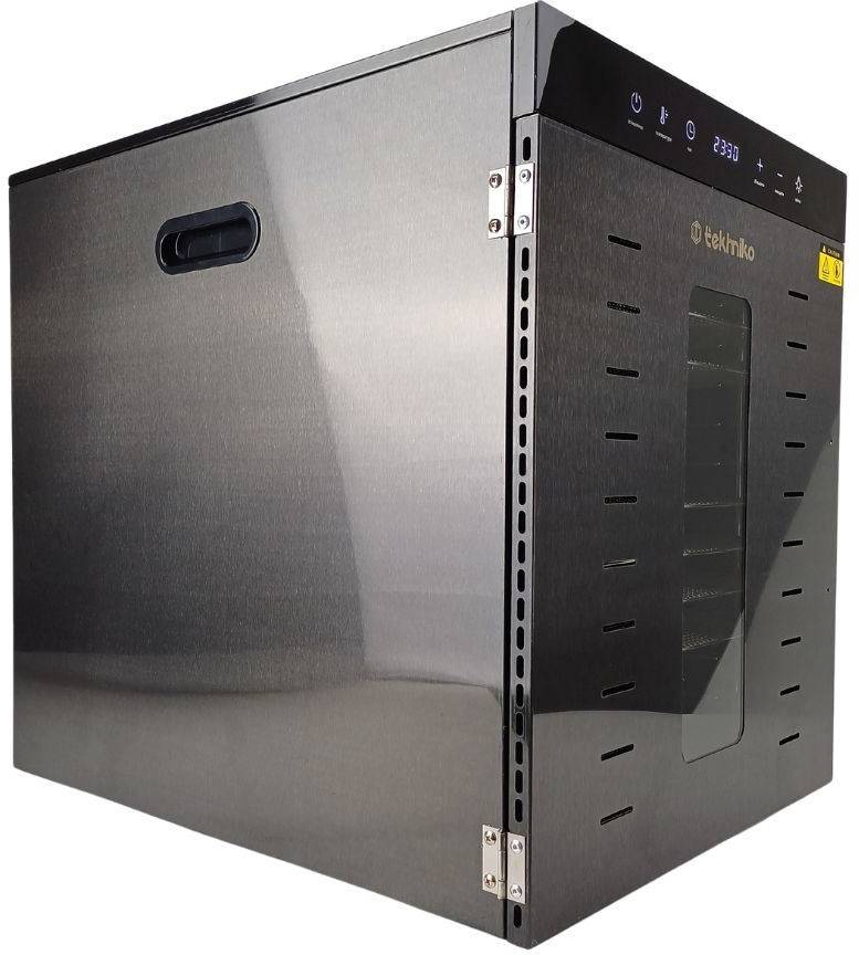 Фото - Сушарка для фруктів та овочів Tekhniko DH-10HB-BK