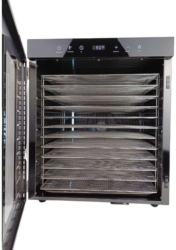 Фото - Сушарка для фруктів та овочів Tekhniko DH-10HB-BK