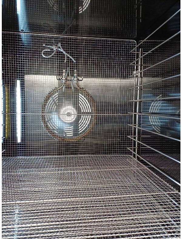 Фото - Сушарка для фруктів та овочів Tekhniko DH-10HB-BK