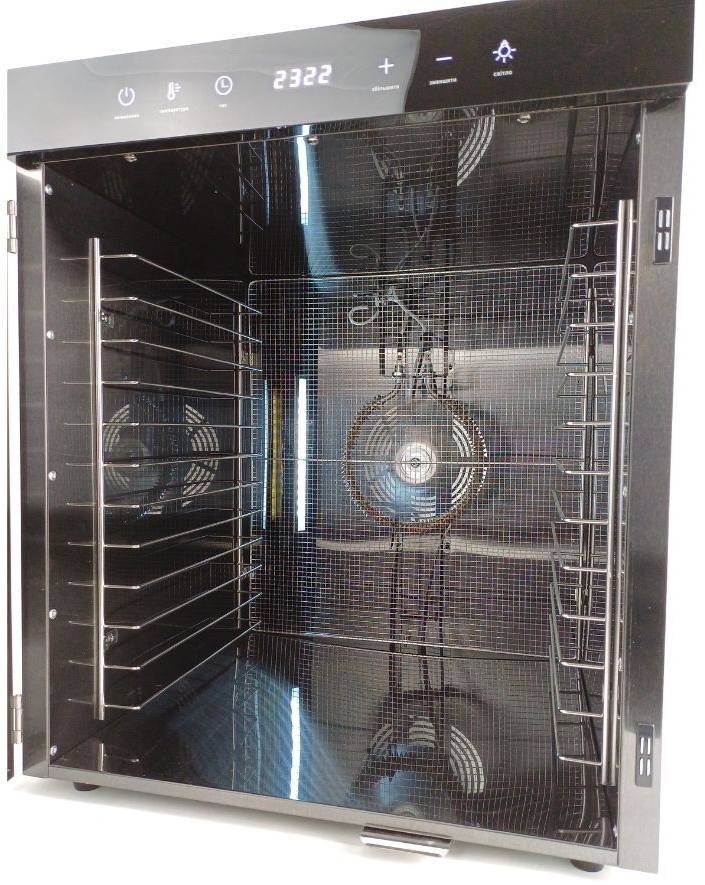 Фото - Сушарка для фруктів та овочів Tekhniko DH-10HB-BK