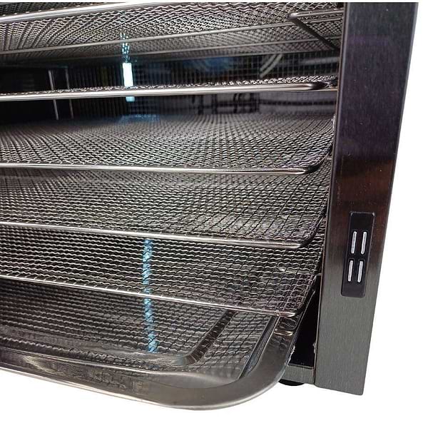 Фото - Сушарка для фруктів та овочів Tekhniko DH-10HB-BK