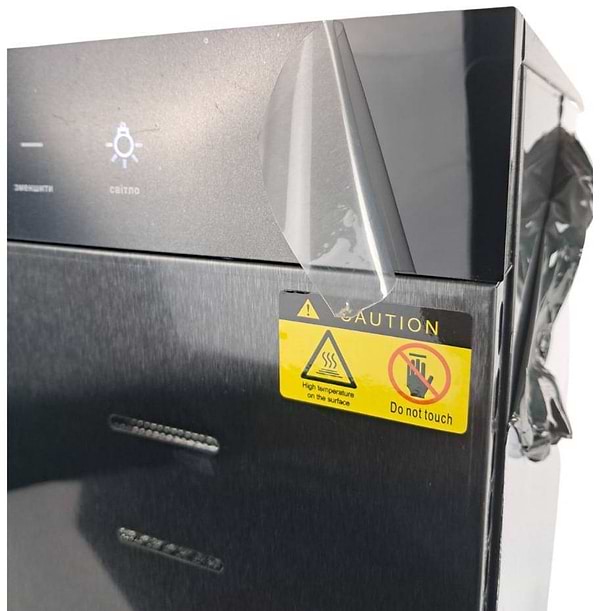 Фото - Сушарка для фруктів та овочів Tekhniko DH-10HB-BK