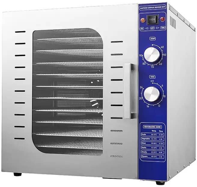 Сушилка для фруктов и овощей Tekhniko DH-12MВ-SS