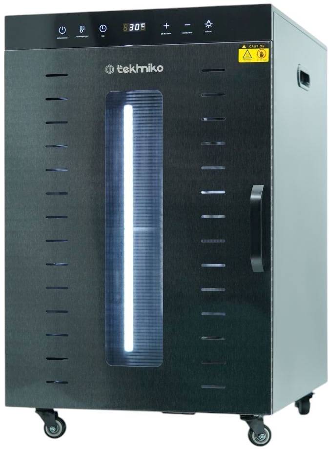 Сушилка для фруктов и овощей Tekhniko DH-16H-BK