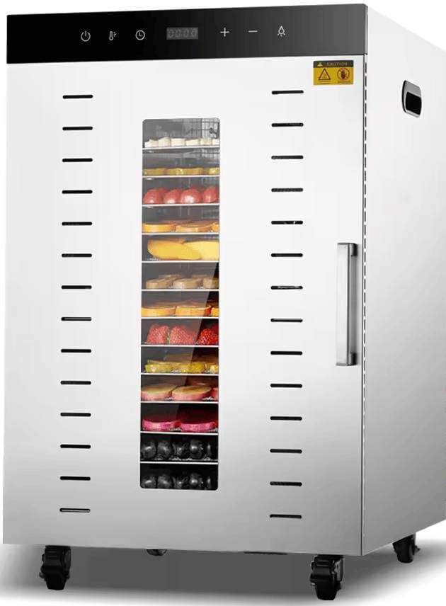 Сушарка для фруктів та овочів Tekhniko DH-16H-SS - Фото 1