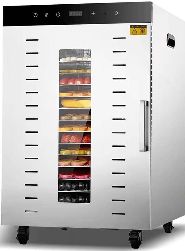 Фото - Сушилка для фруктов и овощей Tekhniko DH-16H-SS