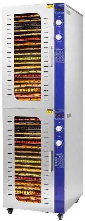 Фото - Сушарка для фруктів та овочів Tekhniko DH-40M-SS