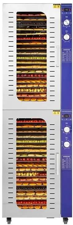 Фото - Сушарка для фруктів та овочів Tekhniko DH-40M-SS