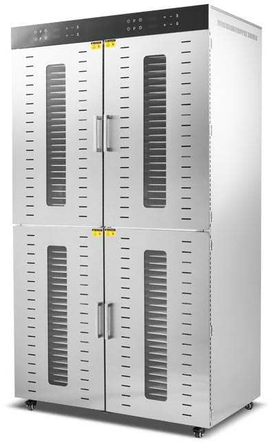 Фото - Сушарка для фруктів та овочів Tekhniko DH-96H-SS