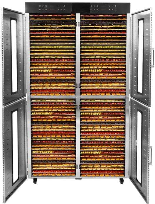 Фото - Сушарка для фруктів та овочів Tekhniko DH-96H-SS