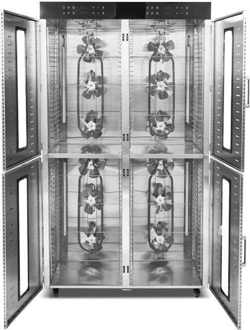 Фото - Сушарка для фруктів та овочів Tekhniko DH-96H-SS