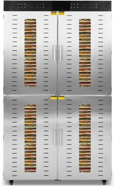 Фото - Сушарка для фруктів та овочів Tekhniko DH-96H-SS