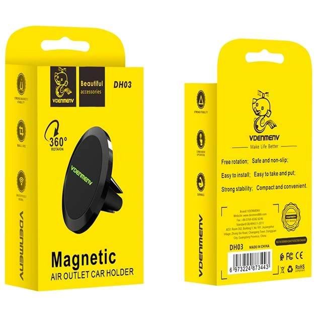 Фото - Автодержатель Denmen DH03 Black