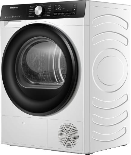 Фото - Сушильная машина Hisense DH3S802BW3/UA
