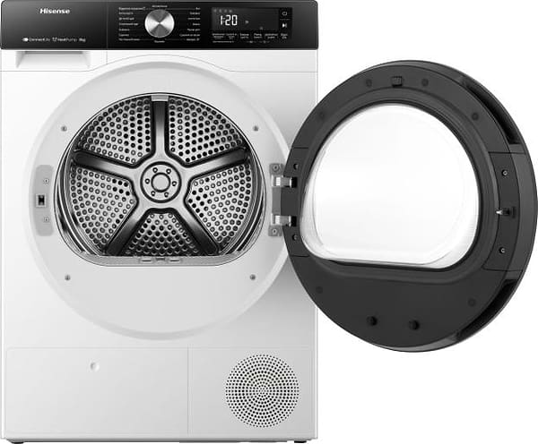 Фото - Сушильная машина Hisense DH3S802BW3/UA