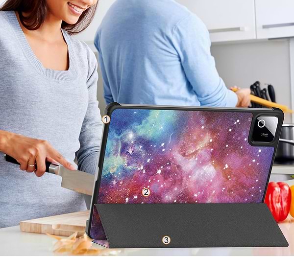 Фото - Чехол для планшета BeCover Smart Case for Xiaomi Pad 8 / 8 Pro 11.2" Space (714597)