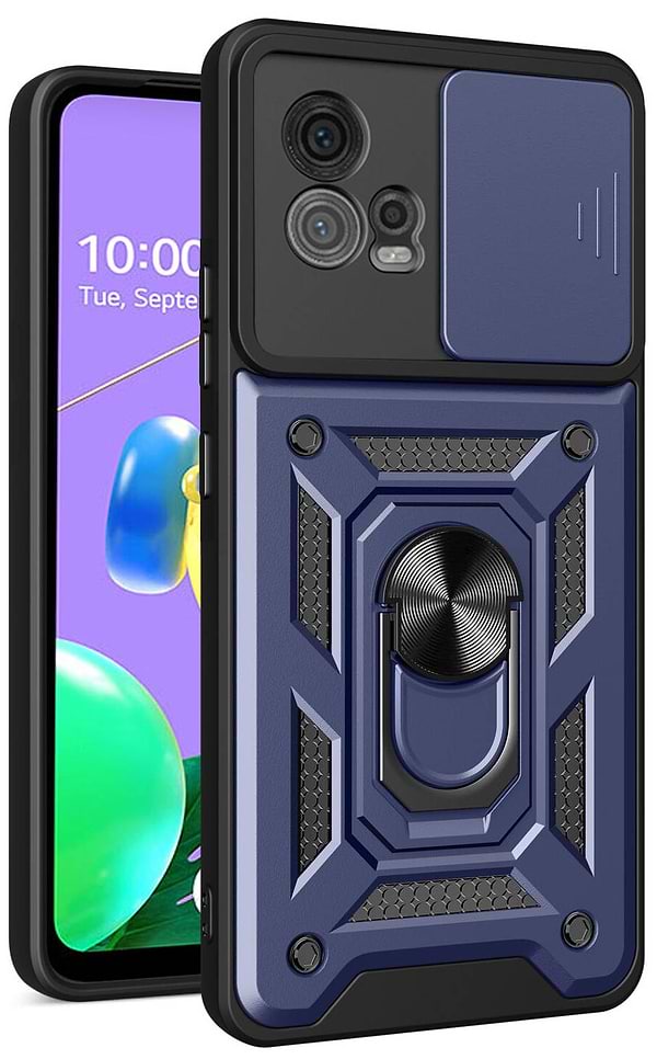 Фото - Чохол для смартфону
 BeCover Military for Motorola Moto G72 Blue (709096)