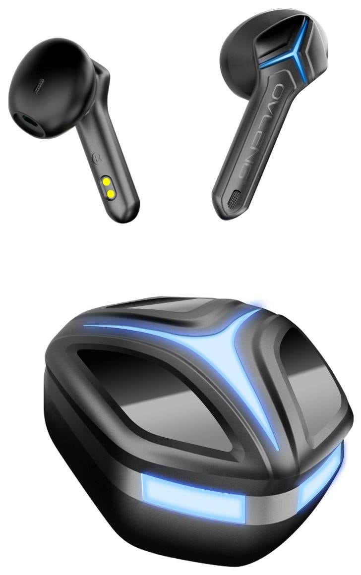 Фото - Наушники вкладыши беспроводные TWS Ovleng W50 Black (OVLTWSGEW50B)