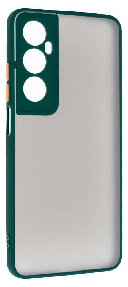 Чохол для смартфону Armorstandart Frosted Matte Slim Fit for Realme C65 4G Dark Green (ARM77886) - Фото 1