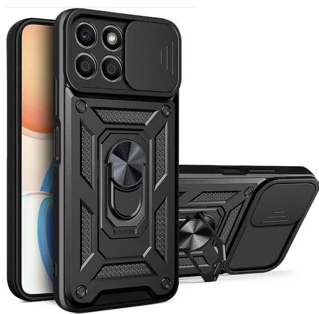 Чехол для смартфона BeCover Military for Honor X6a Black (710670) - Фото 1