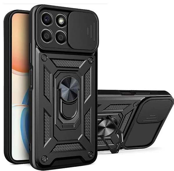 Фото - Чехол для смартфона BeCover Military for Honor X6a Black (710670)