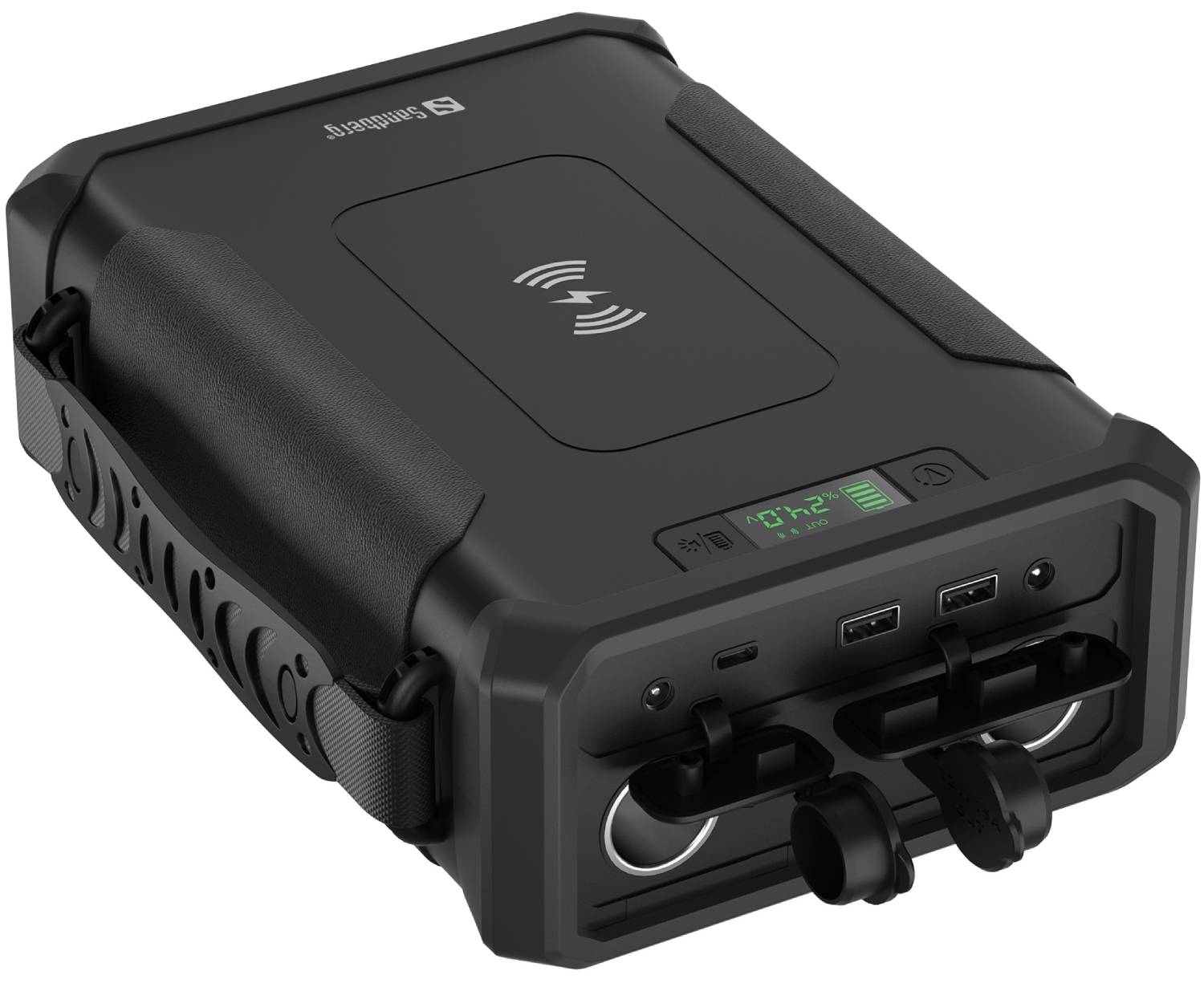 Батарея мобильная Sandberg Survivor PD 96000 QC3.0 2USB-A,1xUSB-C (SAND_420-78) - Фото 1