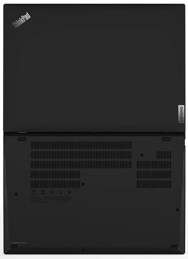 Фото - Ноутбук Lenovo ThinkPad T16 Gen 2 (21K7004ARA) Thunder Black