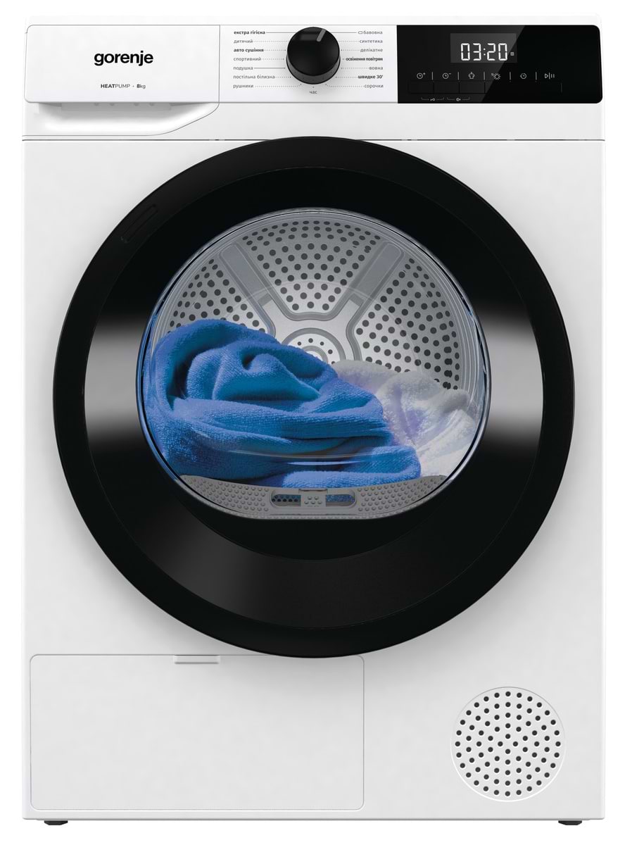 Сушильна машина Gorenje DHNE82/UA - Фото 1