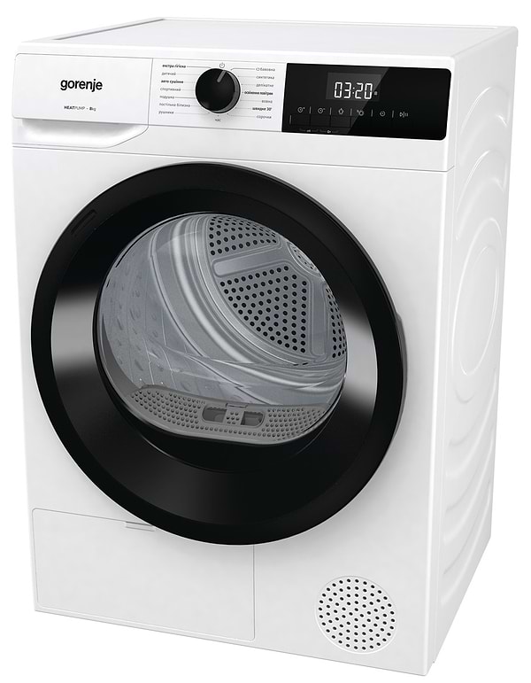 Фото - Сушильная машина Gorenje DHNE82/UA