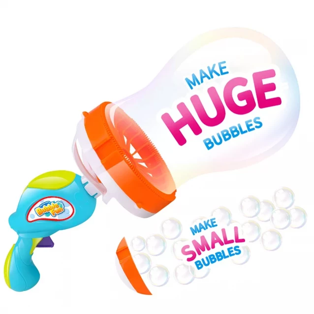 Генератор мыльных пузырей Bubble Fun Джамбо 2в1 (DHOBB10242)