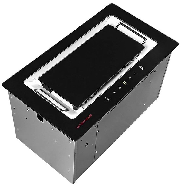 Фото - Вытяжка встраиваемая Grunhelm GVB 430 TB