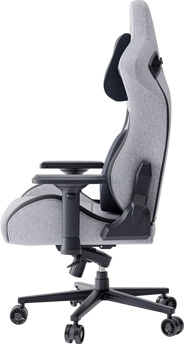 Фото - Кресло для геймеров GamePro Size XL Fabric Dark Grey (GC900DG)