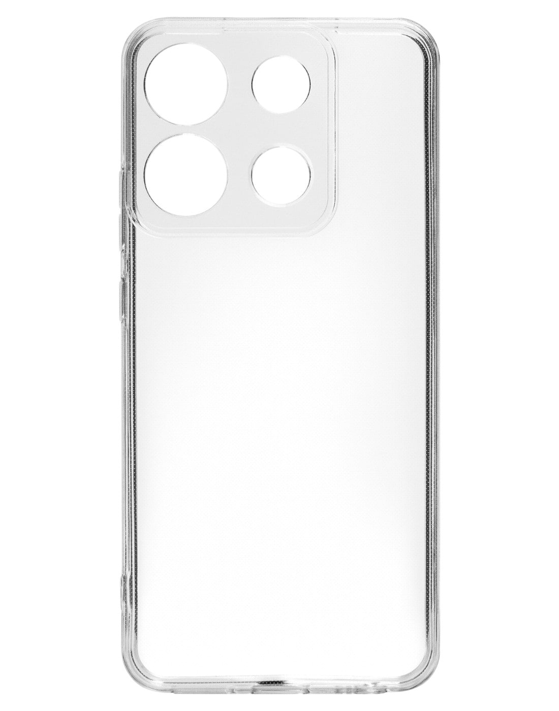 Чехол для смартфона BeCover for Infinix Smart 7 (X6515) / 7 HD (X6516) Transparancy (709621) - Фото 1
