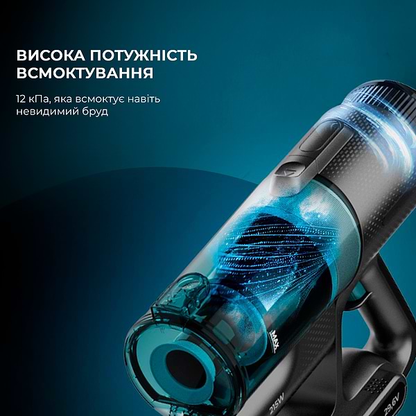 Фото - Уцінка - Пилосос ручний для дому Cecotec Conga Rockstar 1500 Ray Ergowet Animal (CCTC-08424)