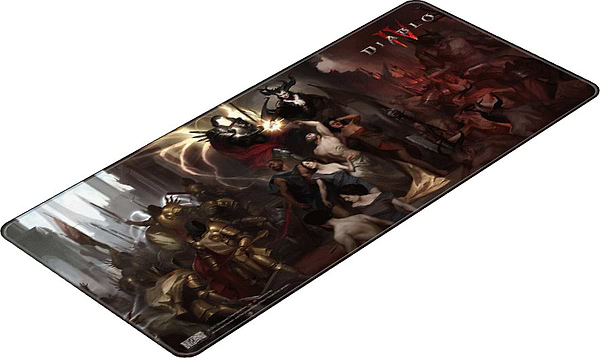 Фото - Коврик для мыши игровой Diablo IV Inarius and Lilith (FBLMPD4INALIL21XL)