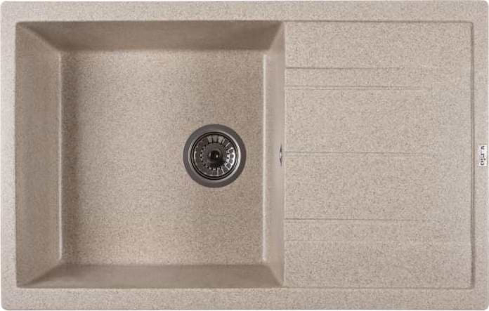 Мийка кухонна Ventolux Diamante (Brown Sand) 765x485x200