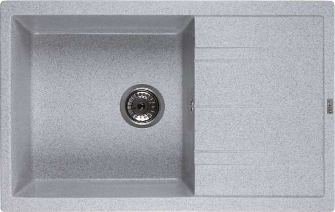 Мойка кухонная Ventolux Diamante (Gray Granit) 765x485x200