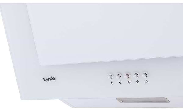 Фото - Витяжка декоративна Ventolux DIAMOND 60 WH (700) PB