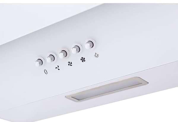 Фото - Витяжка декоративна Ventolux DIAMOND 60 WH (700) PB