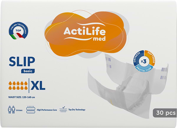 Фото - Підгузки для дорослих Actilife med Basic XL, 30 шт (981655)