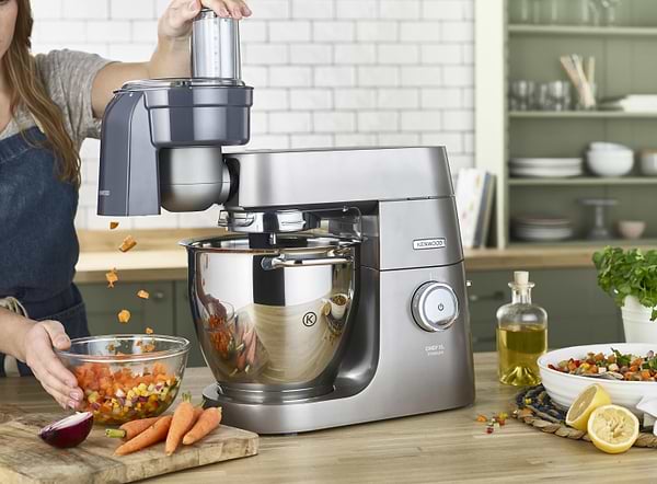 Фото - Насадка для нарезки кубиками Kenwood MGX/KAX400PL