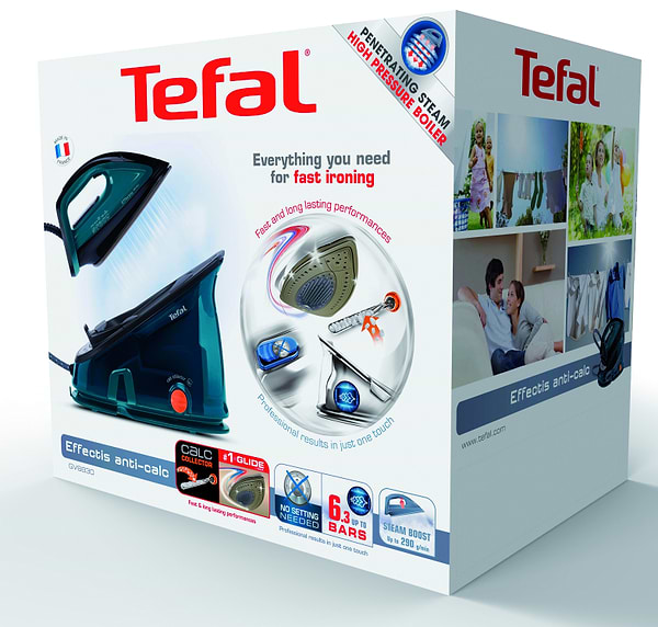Фото - Утюг с парогенератором Tefal GV6830E0